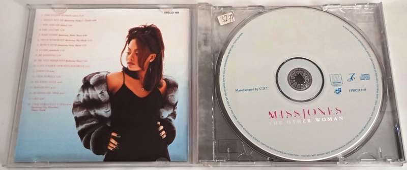 CD, Miss Jones - The Other Women - VG