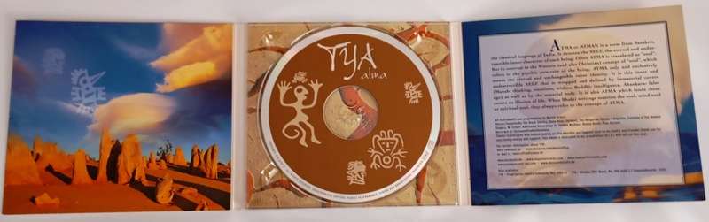 CD, Tya (2)  Atma - VG+