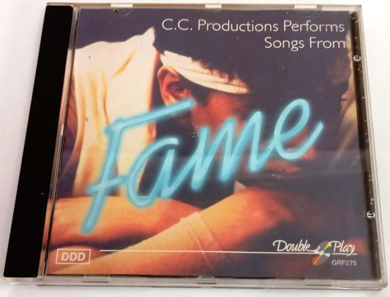 CD, Fame - Sound track -  VG