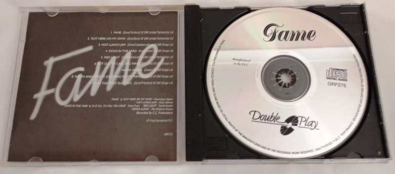 CD, Fame - Sound track -  VG