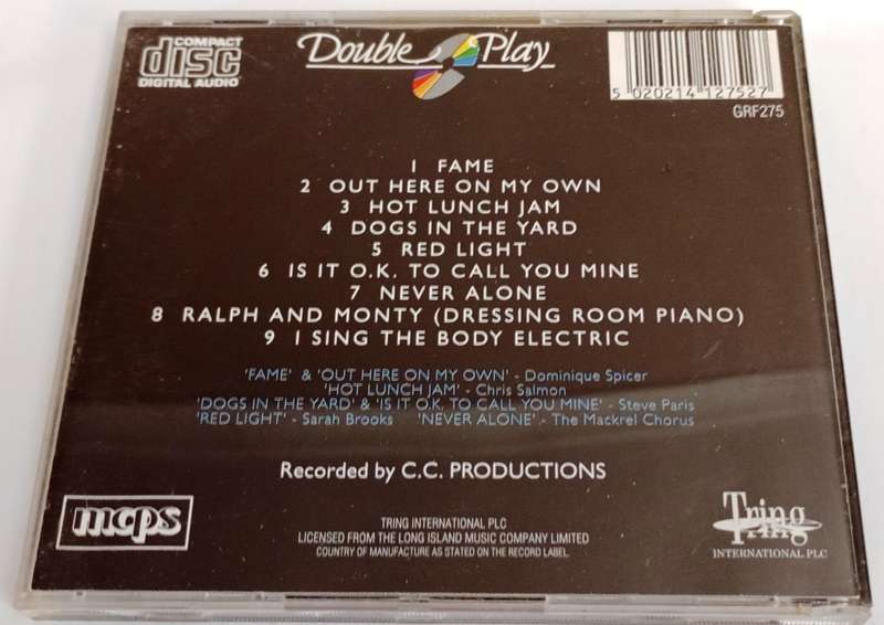 CD, Fame - Sound track -  VG