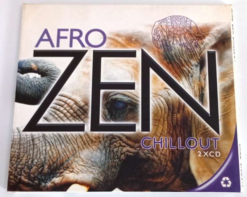 CD, Afro Zen - Chillout - 2XCD - VG