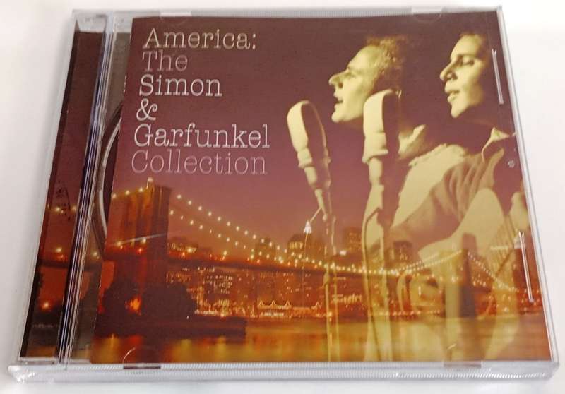 CD, Simon & Garfunkel - America, the Collection - VG+