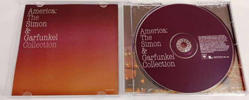 CD, Simon & Garfunkel - America, the Collection - VG+
