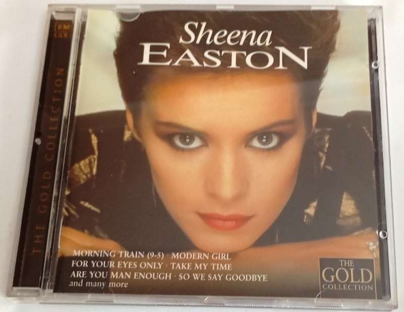 CD, Sheena Easton - The gold collection - VG