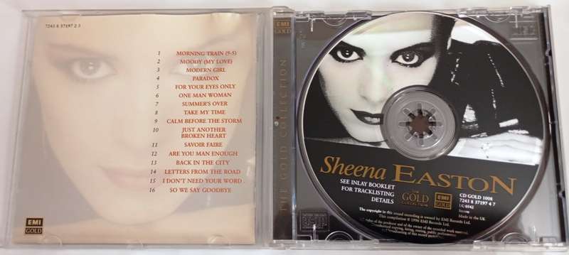 CD, Sheena Easton - The gold collection - VG