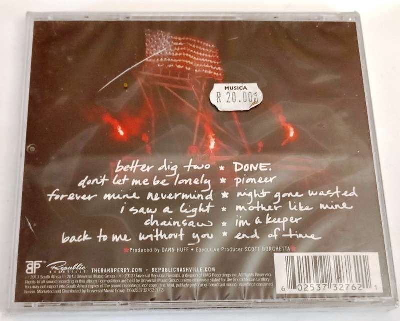 CD, The Band Perry  Pioneer -  mint Sealed