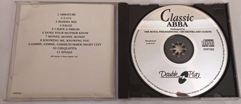 CD, Classic ABBA - VG