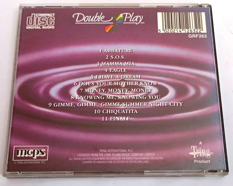 CD, Classic ABBA - VG
