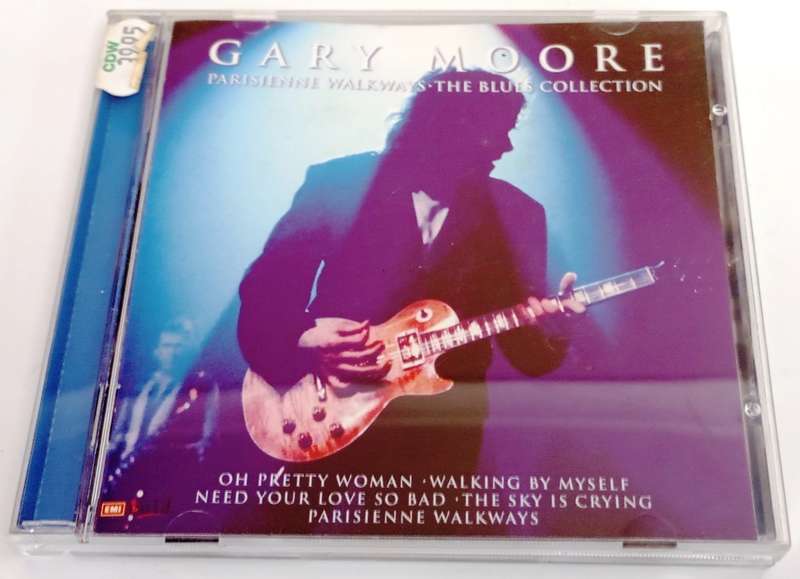 CD, Gary Moore - Parisienne Walkway - The Blues Collection - VG