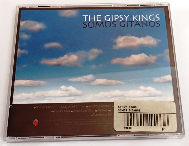 CD, The Gypsy Kings - Somos Gitanos - VG