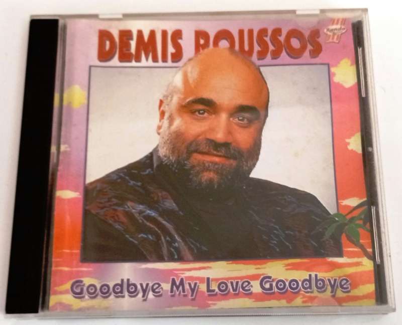 CD, Demis Roussos - Goodbye my love goodbye - VG
