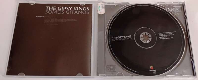 CD, The Gypsy Kings - Somos Gitanos - VG