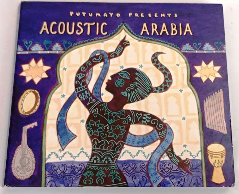 CD, Acoustic Arabia - VG