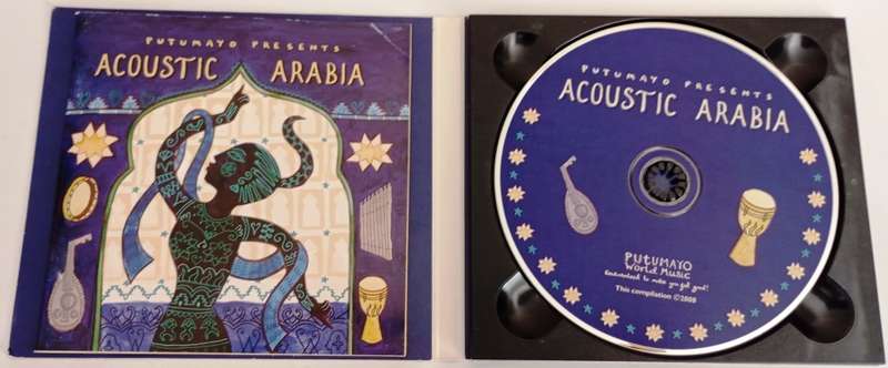 CD, Acoustic Arabia - VG