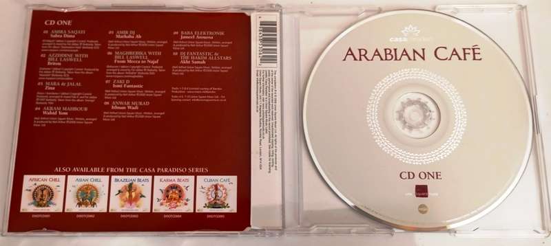 CD, Arabian Cafe - VG