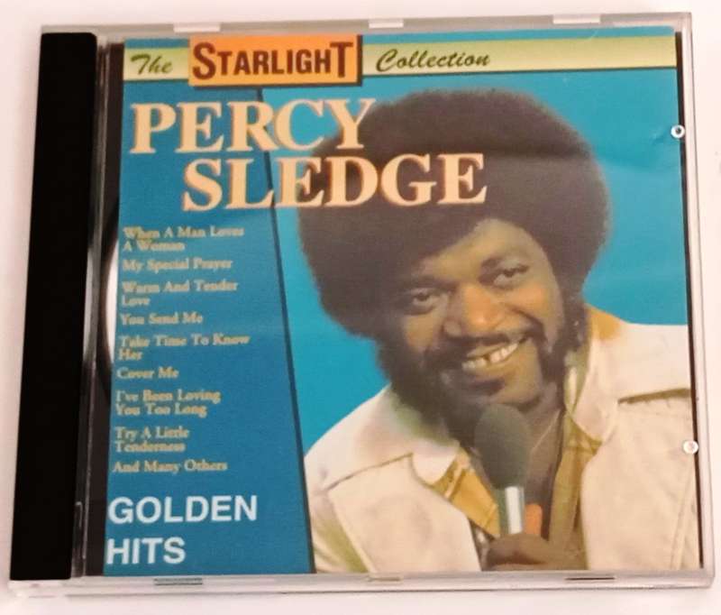 CD, Bercy Sledge - Golden hits - VG