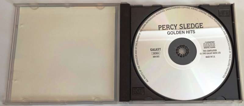 CD, Bercy Sledge - Golden hits - VG