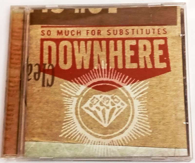 CD, Downhere  So Much For Substitutes - VG
