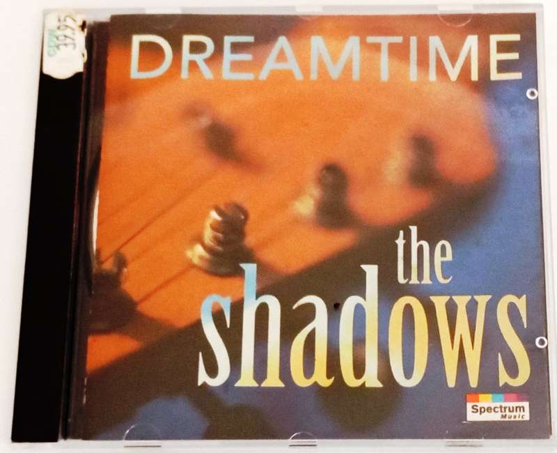 CD, The Shadows - Dream time - VG
