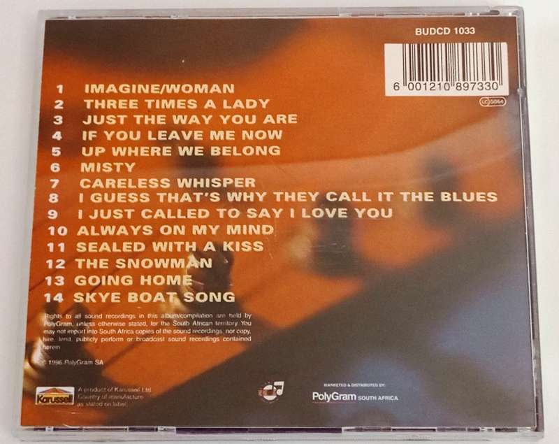 CD, The Shadows - Dream time - VG