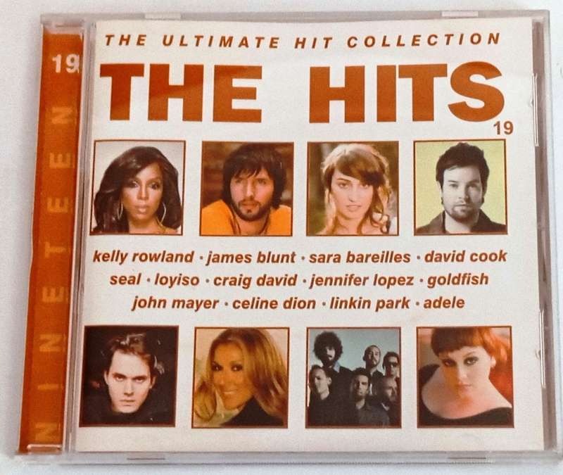 CD, The ultimate hit collection - The Hits - 19 - VG