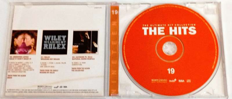 CD, The ultimate hit collection - The Hits - 19 - VG