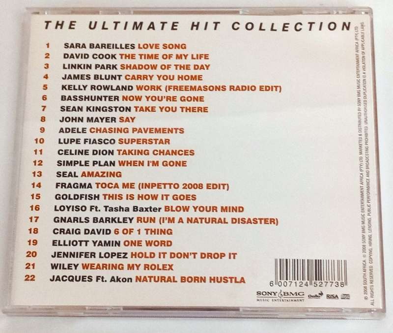 CD, The ultimate hit collection - The Hits - 19 - VG
