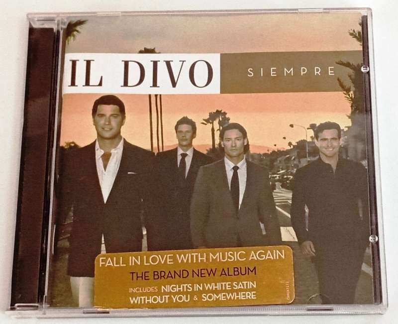 CD, Il Divo - Seimpre - VG