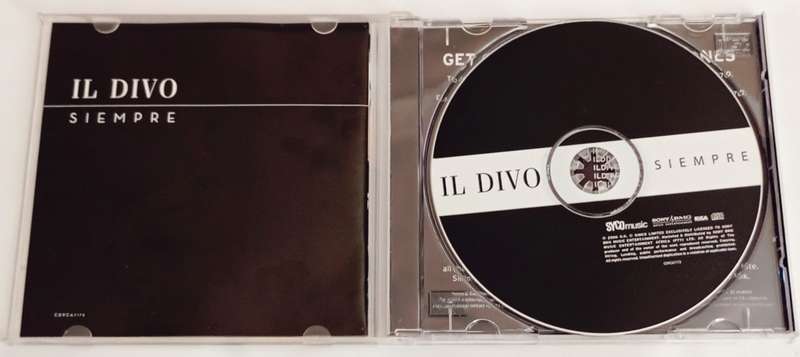 CD, Il Divo - Seimpre - VG