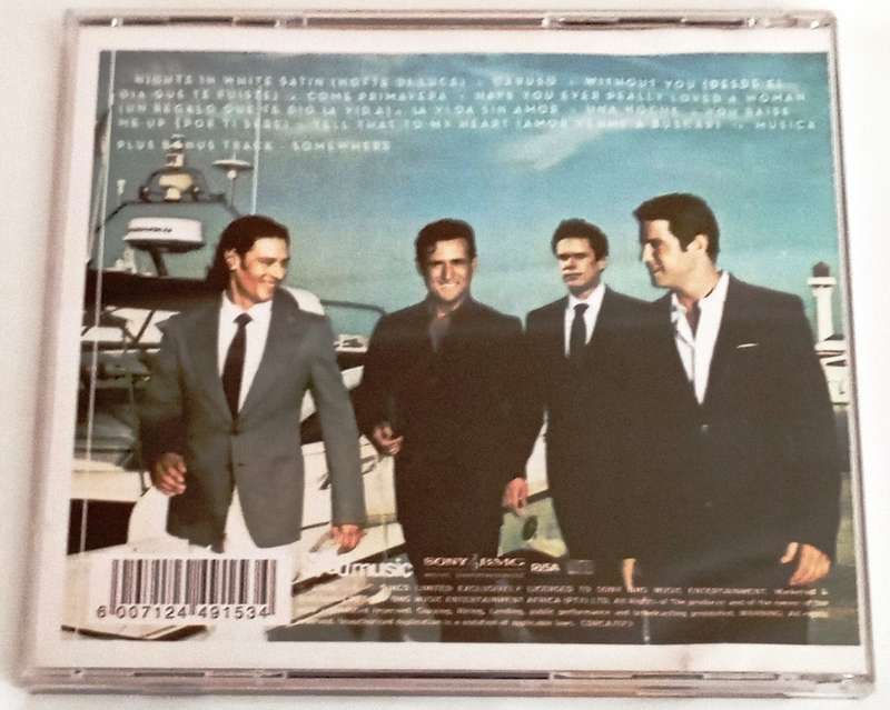 CD, Il Divo - Seimpre - VG