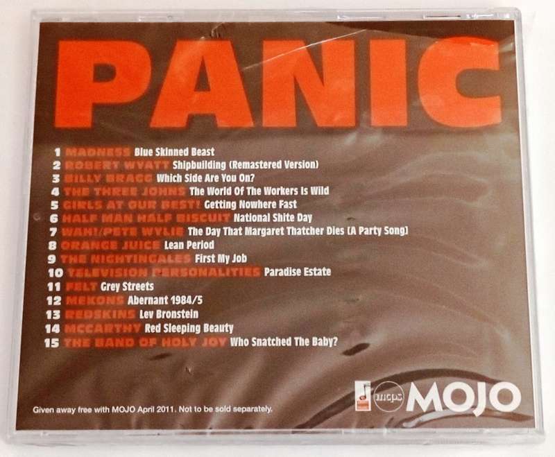 CD, Panic - 15 tracks of riotous '80s indie insurrection! - Mint - Sealed