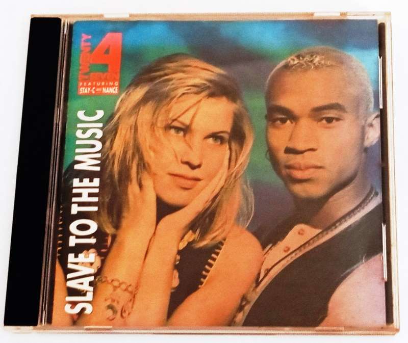 CD, Twenty 4 Seven - Slave to the music - VG