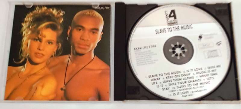 CD, Twenty 4 Seven - Slave to the music - VG