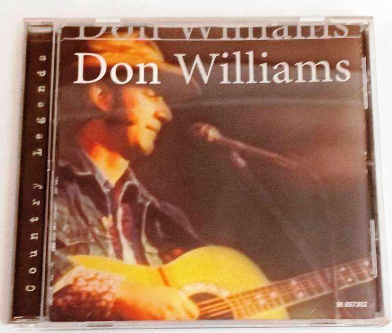 CD, Don Williams - VG+