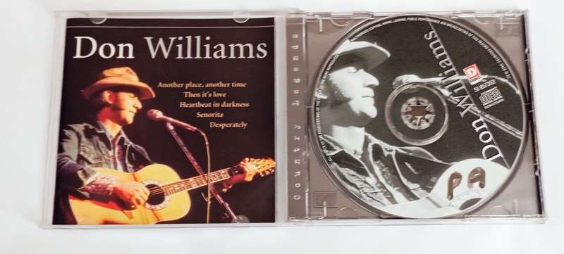 CD, Don Williams - VG+