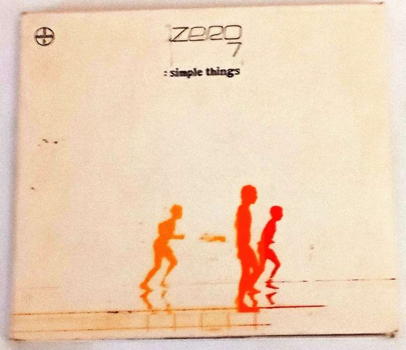 CD, Zero 7 - Simple things - VG+