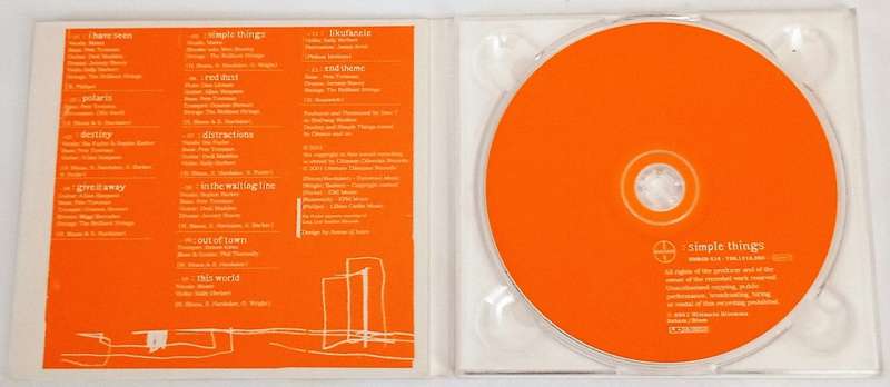 CD, Zero 7 - Simple things - VG+