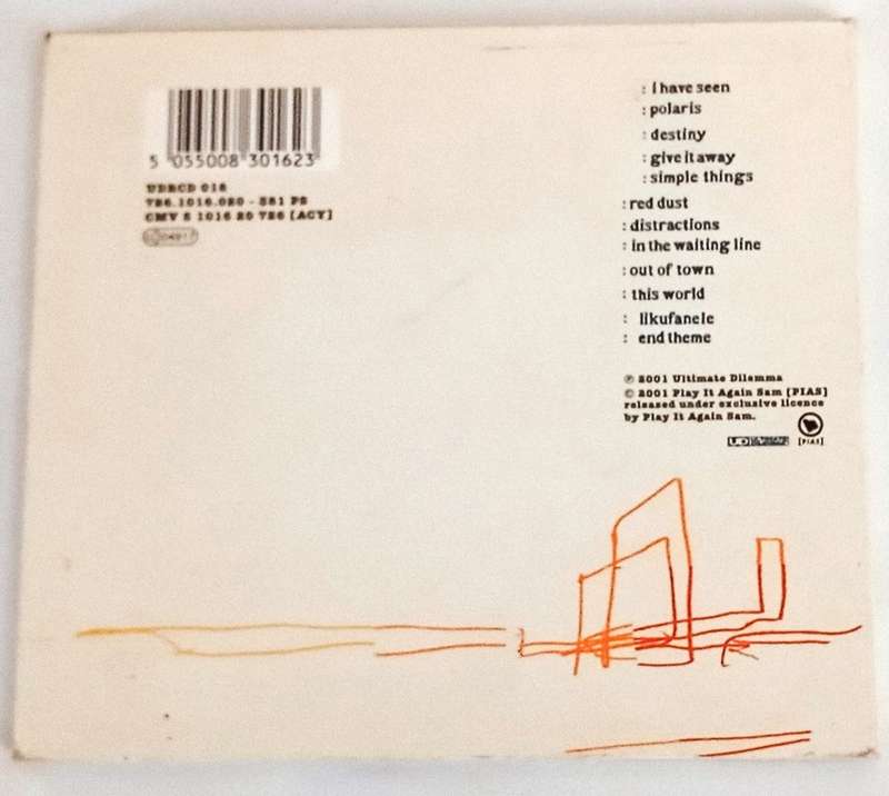 CD, Zero 7 - Simple things - VG+