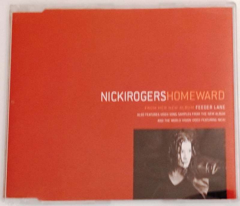CD, Nicki Rogers - Homeward - VG+
