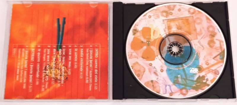 CD, B tribe - Fiesta Fatal - VG+