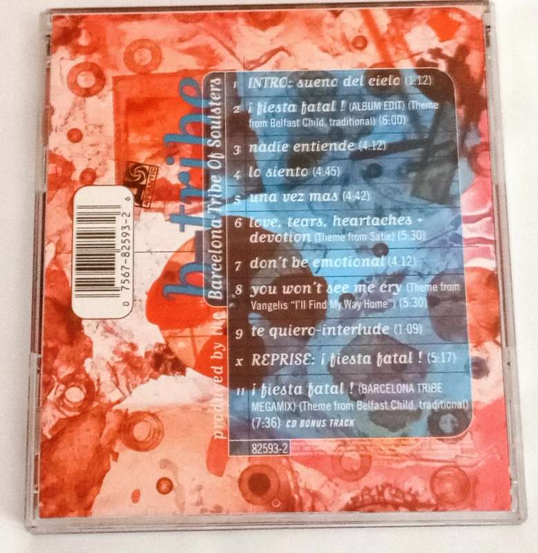 CD, B tribe - Fiesta Fatal - VG+