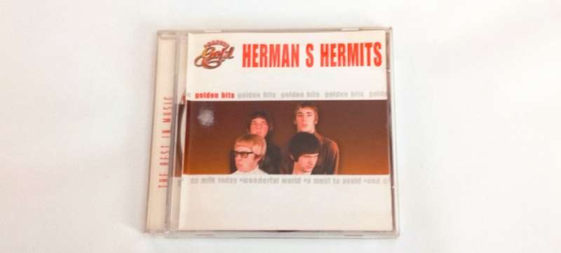 CD, Herman S Hermits - Golden Hits - VG+