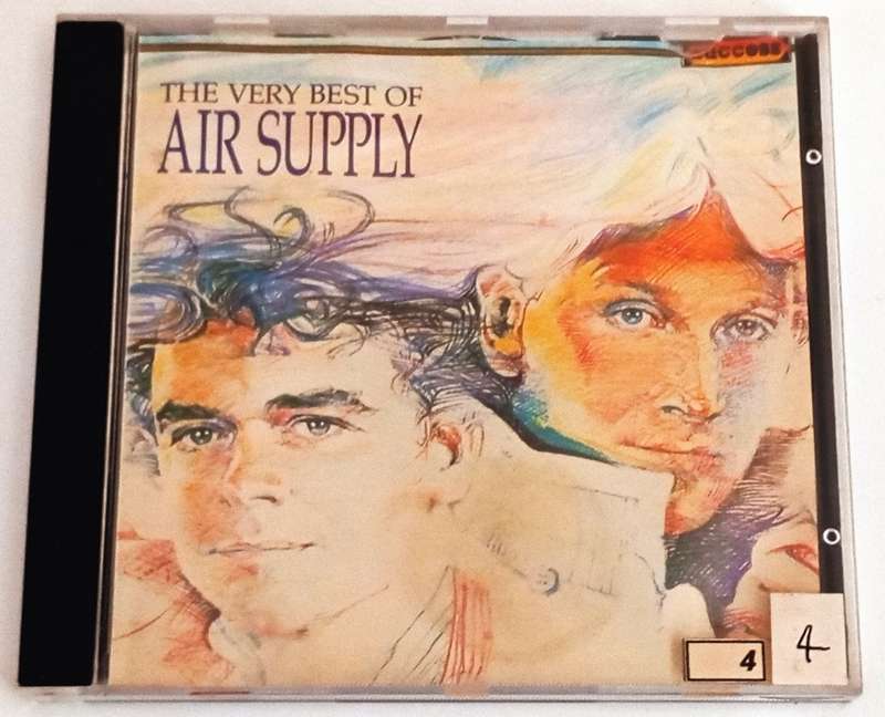 CD, Air Supply - The very best of - VG+