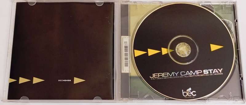 CD, Jeremy CampStay -  VG