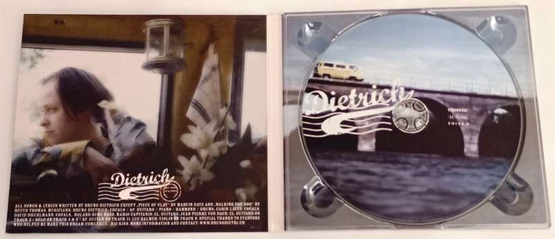 CD, Dietrick - Up & down -  VG