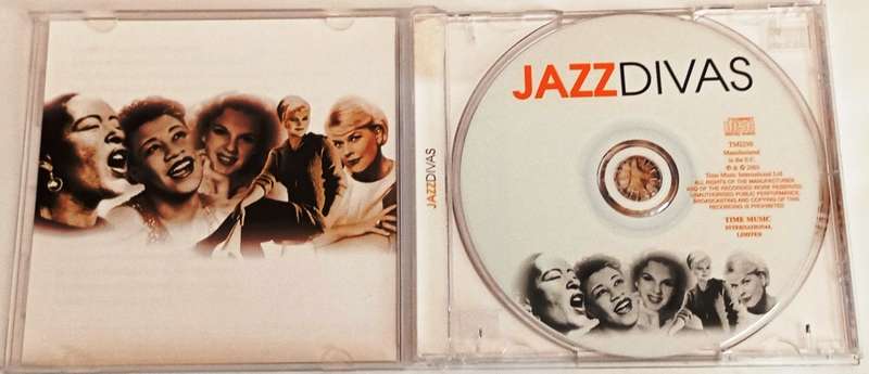 CD, Jazz Divas  -  VG