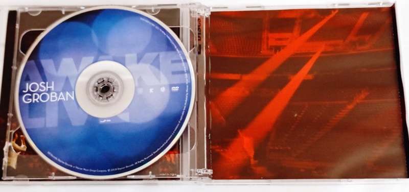 CD, Josh Groban - Awake Live  - CD and DVD - VG