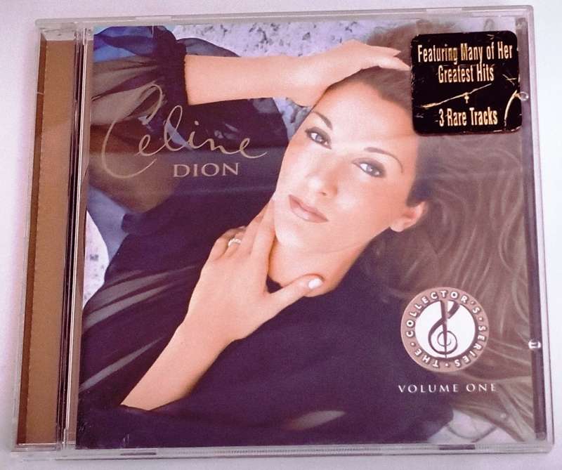 CD, Celine Dion - the collector's series - number one - VG