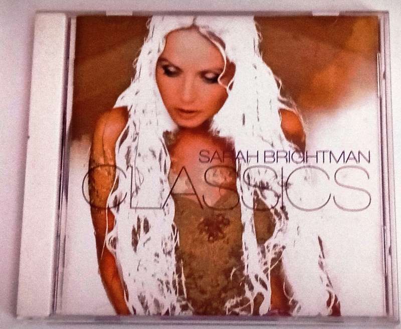 CD, Sarah Brightman - Classics - VG